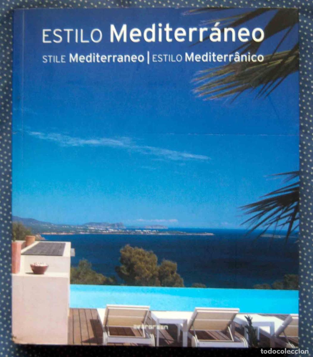 Libros de segunda mano: ESTILO MEDITERRANEO-VV.AA.-TASCHEN BENEDIKT
