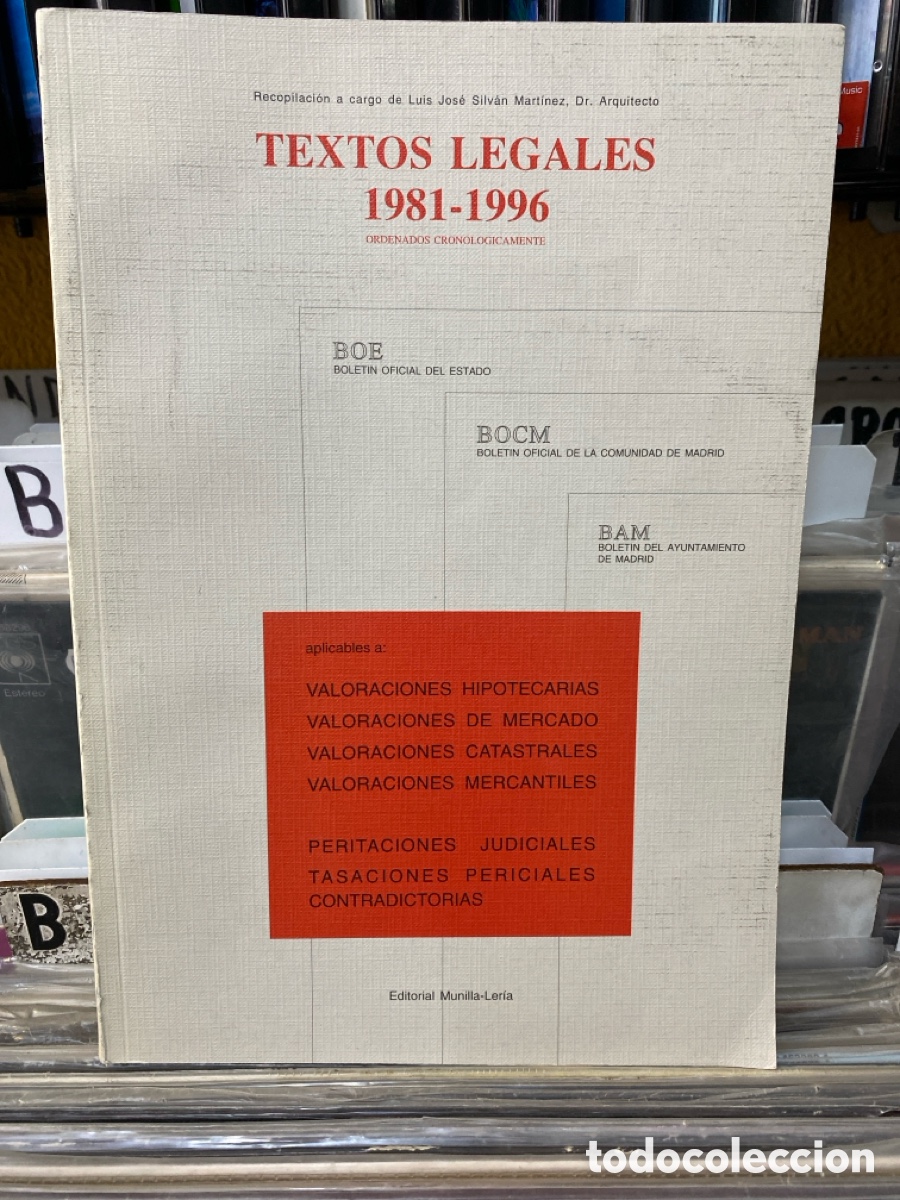 Livres d'occasion: Textos Legales 1981 - 1996