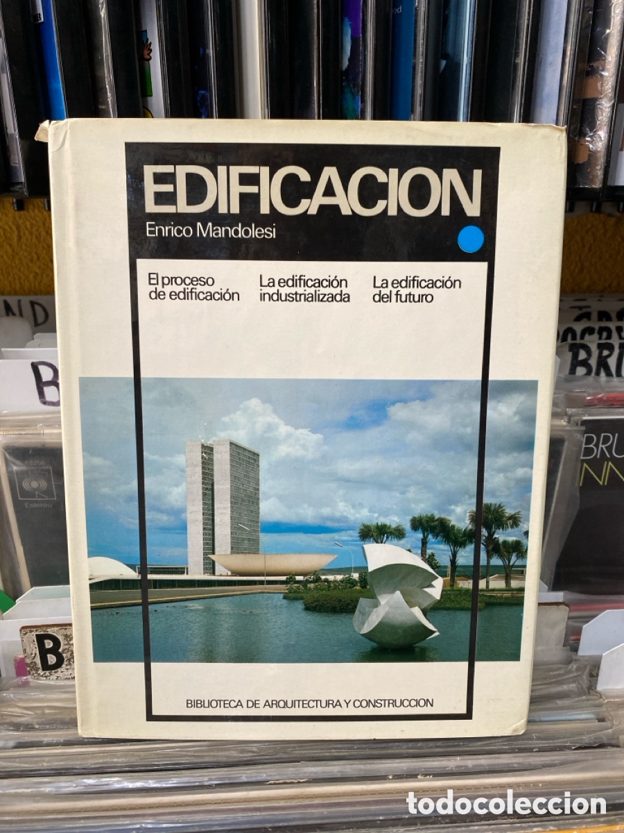 Libros de segunda mano: Edificaci&oacute;n - Enrico Mandolesi - Foto 1