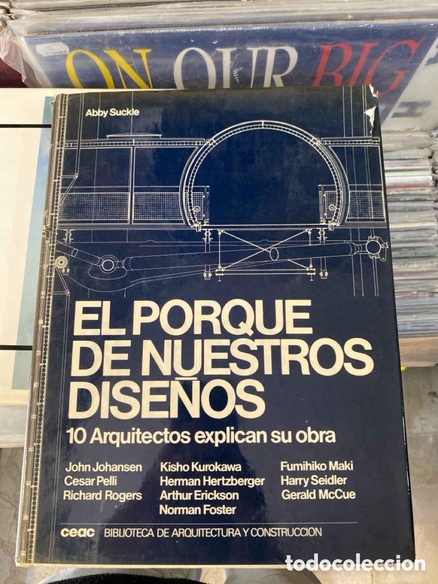 Libros de segunda mano: El Porqu&eacute; de Nuestros Dise&ntilde;os - Foto 1