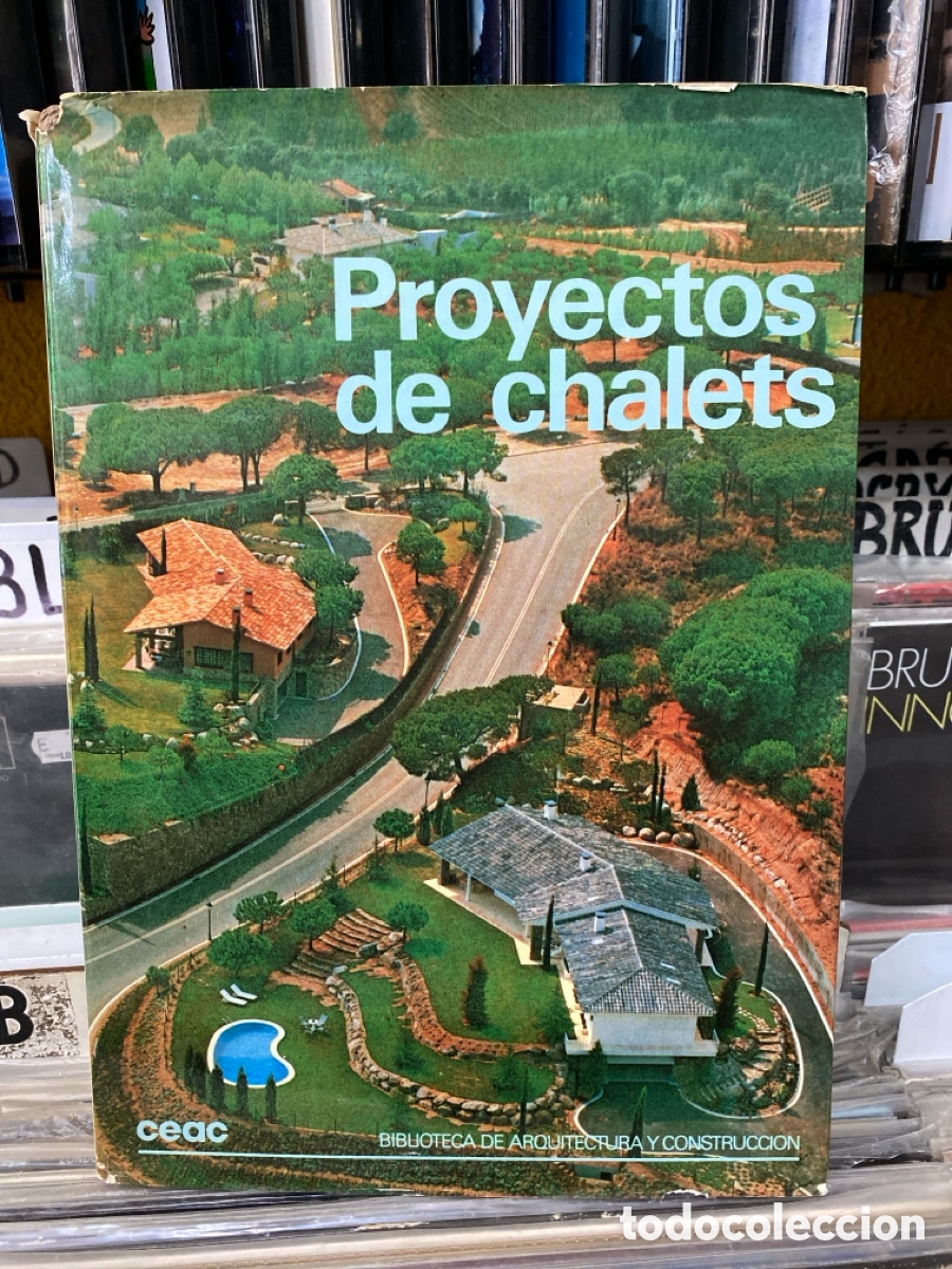 Libros de segunda mano: Proyectos de Chalets - Ceac - Foto 1