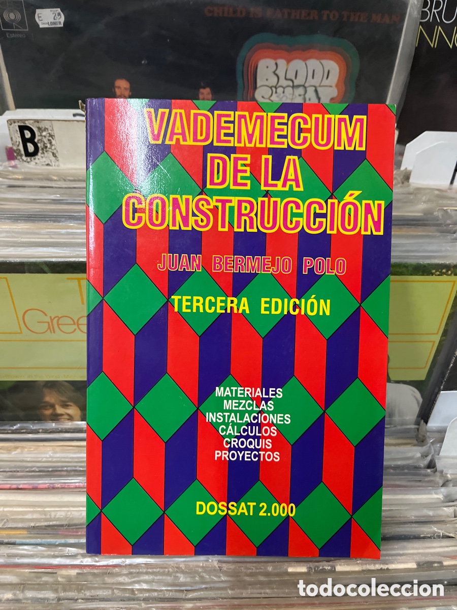 Livres d'occasion: Vadem&eacute;cum de la construcci&oacute;n