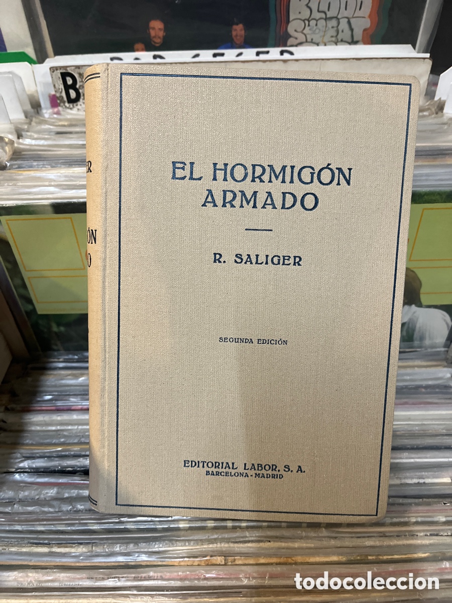 Livres d'occasion: El hormigon armado r saliger
