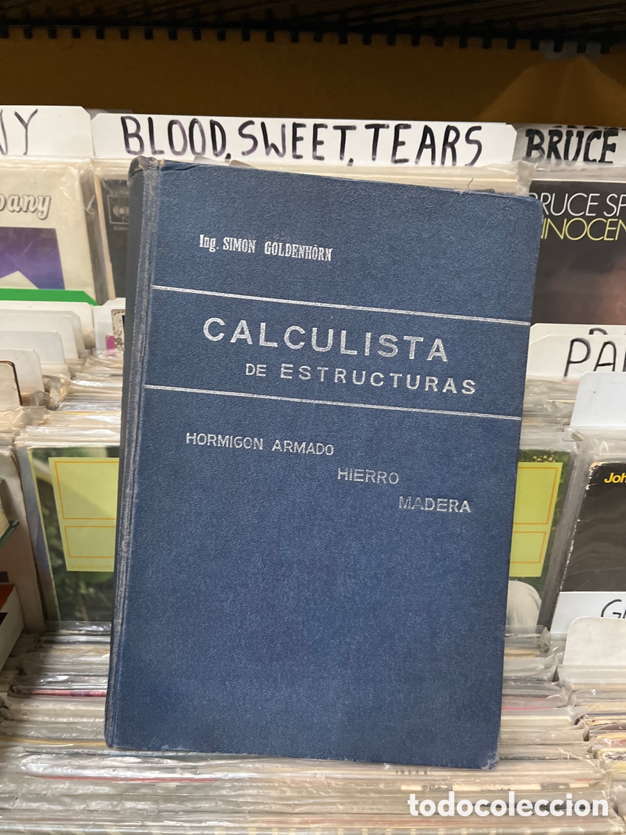 Libros de segunda mano: Calculista de estructuras - Foto 1
