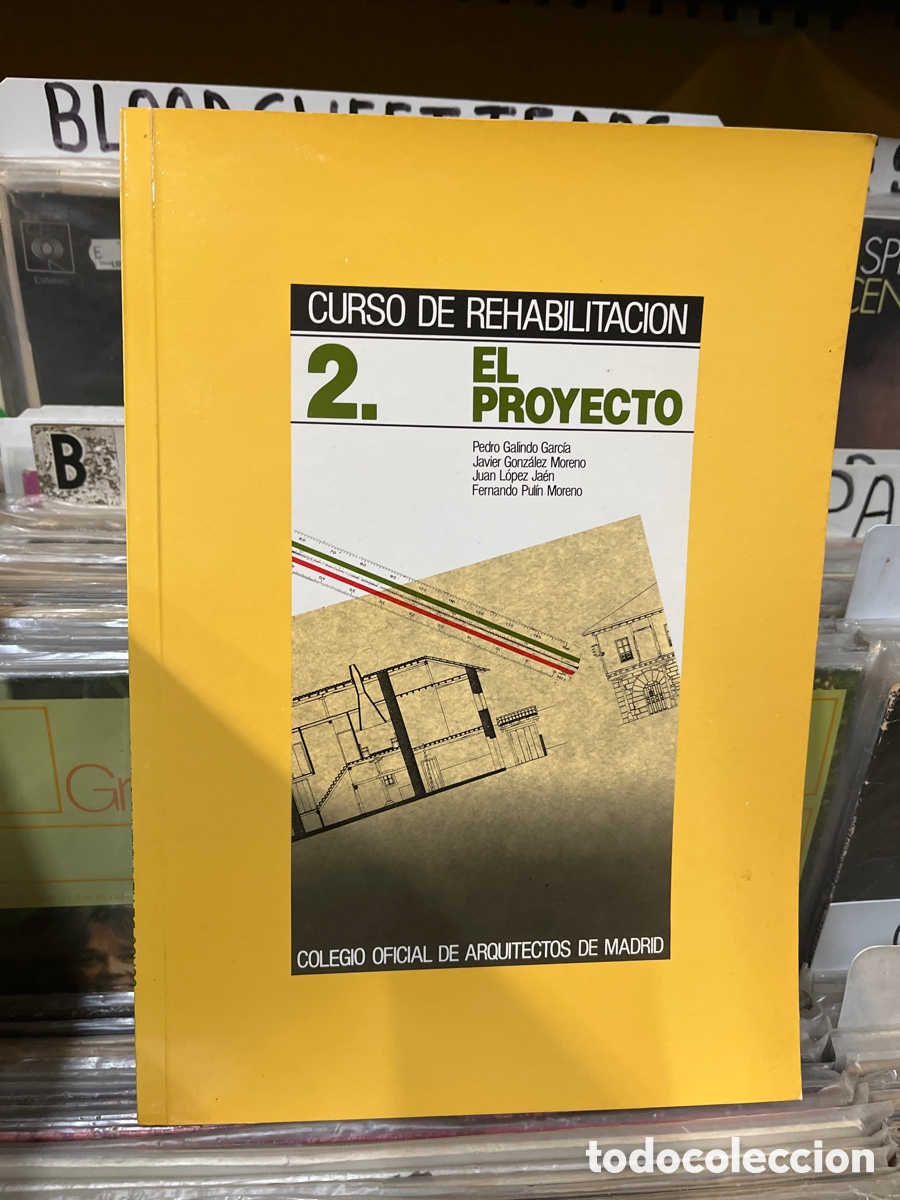Livres d'occasion: El proyecto curso de rehabilitaci&oacute;n 2 el proyecto