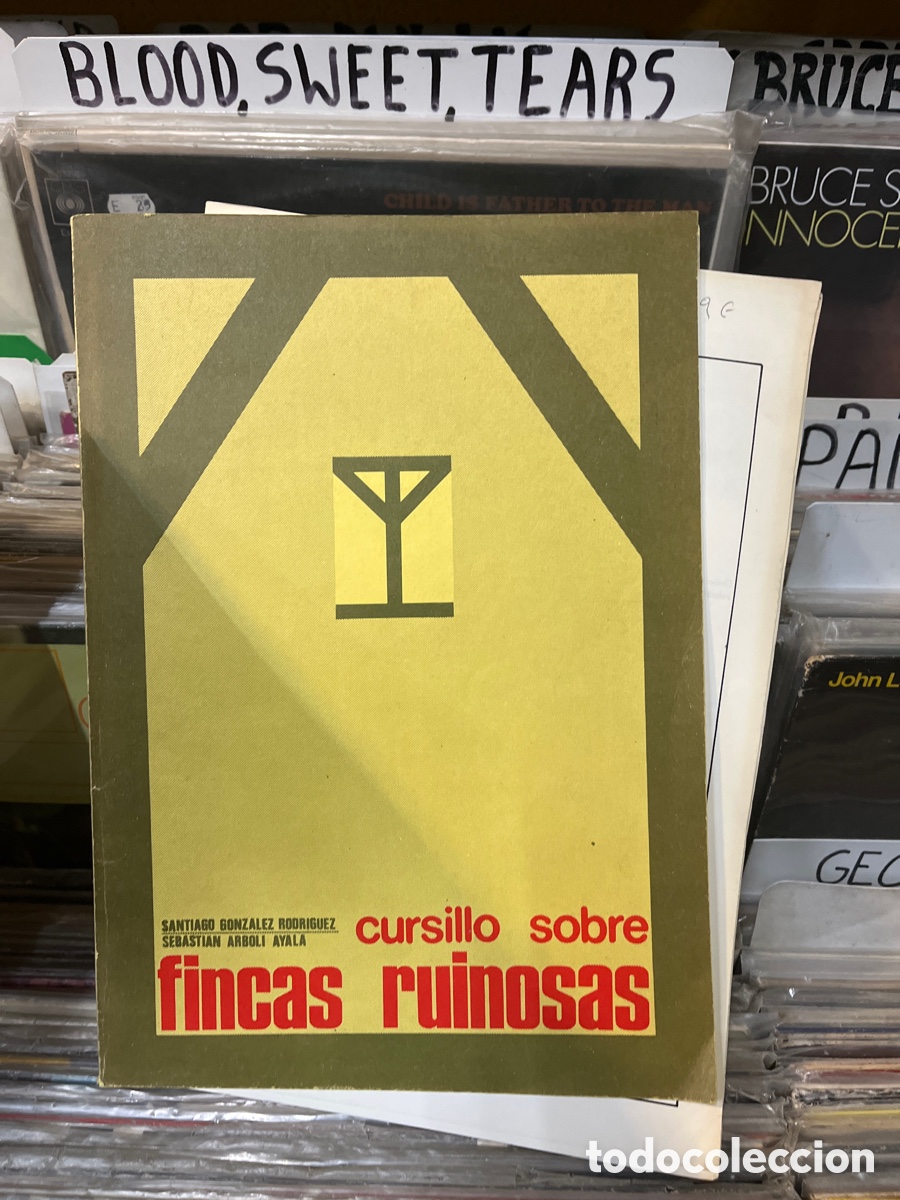 Livres d'occasion: Fincas ruinosas cursillo santiago