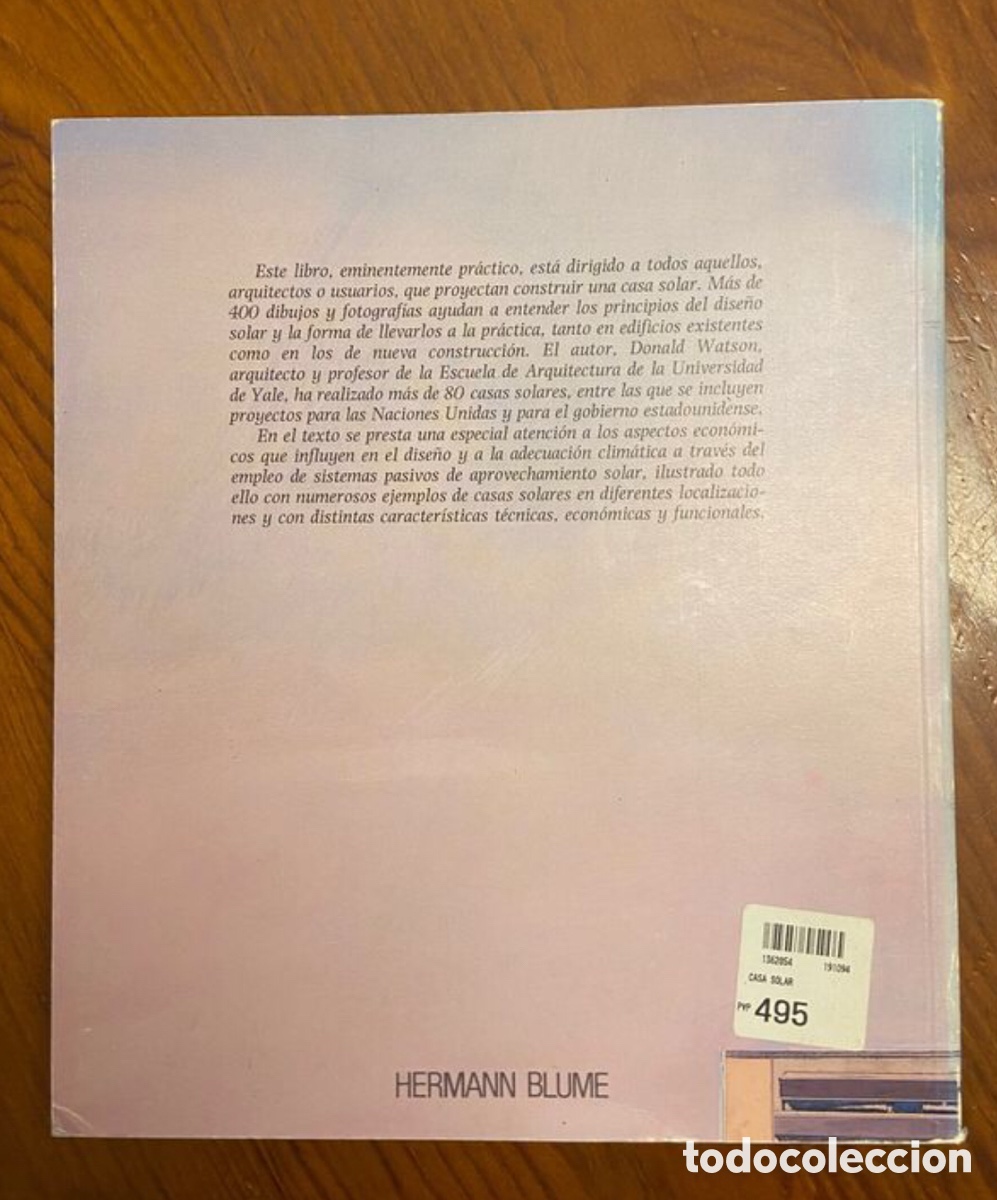 Libros de segunda mano: La casa solar. Donald Watson - Foto 2