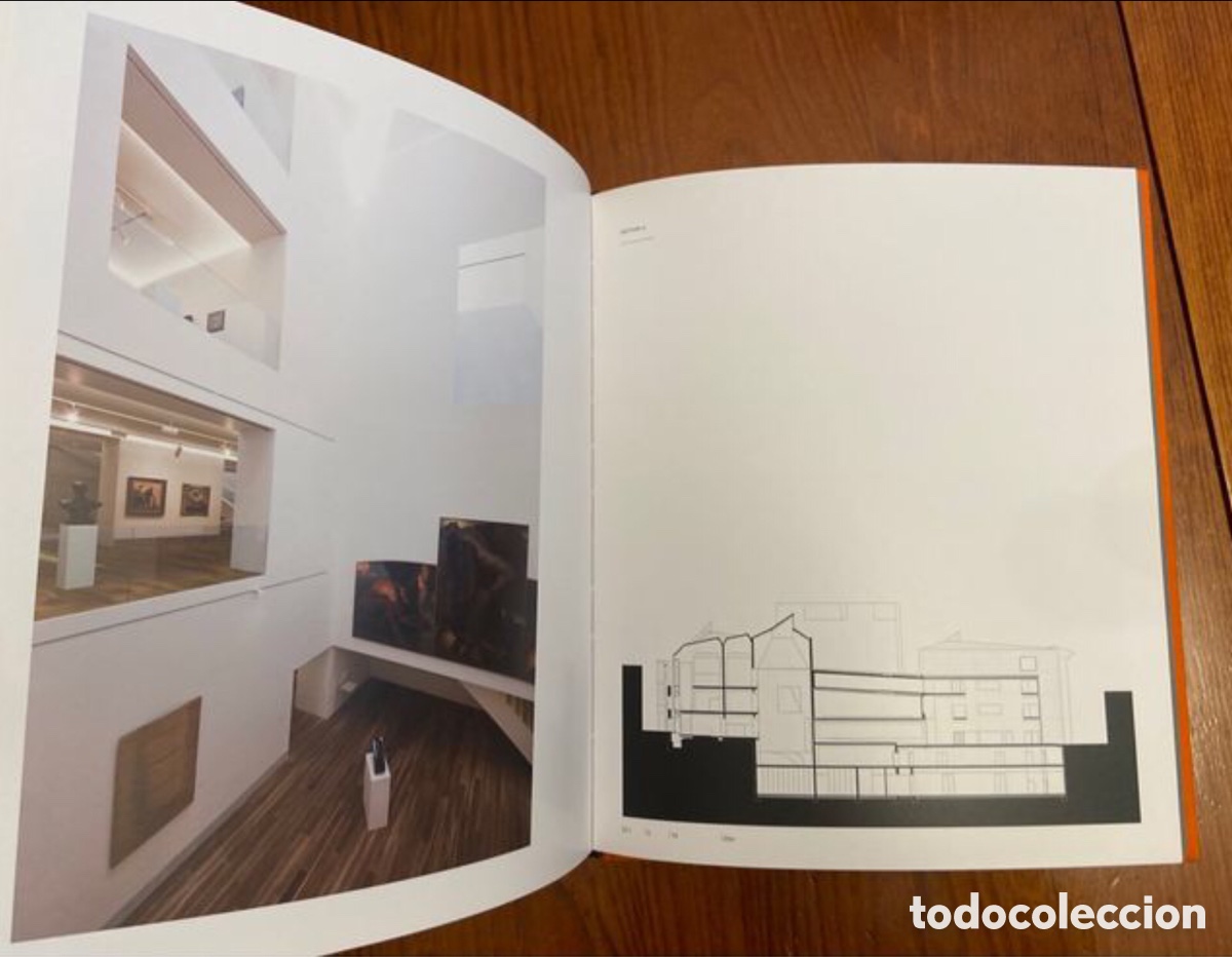 Libros de segunda mano: Francisco Mangado. Museo BB.AA. Oviedo - Foto 5