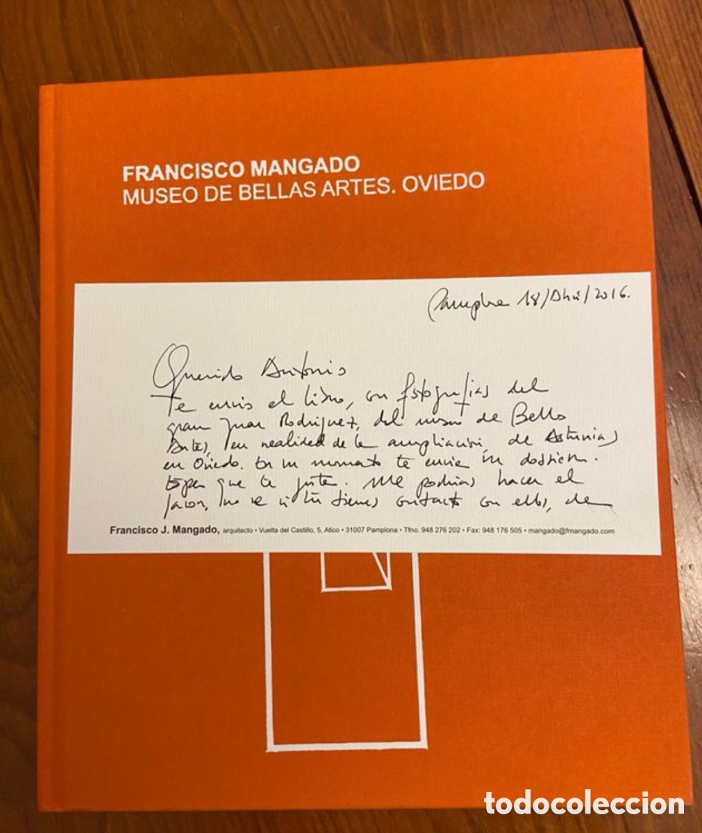 Libros de segunda mano: Francisco Mangado. Museo BB.AA. Oviedo - Foto 7
