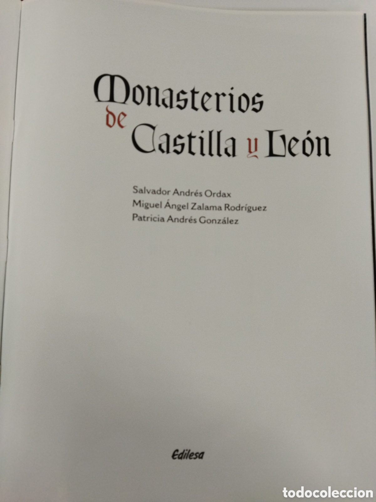 Libros de segunda mano: Monasterios de Castilla y Le&oacute;n - Foto 2