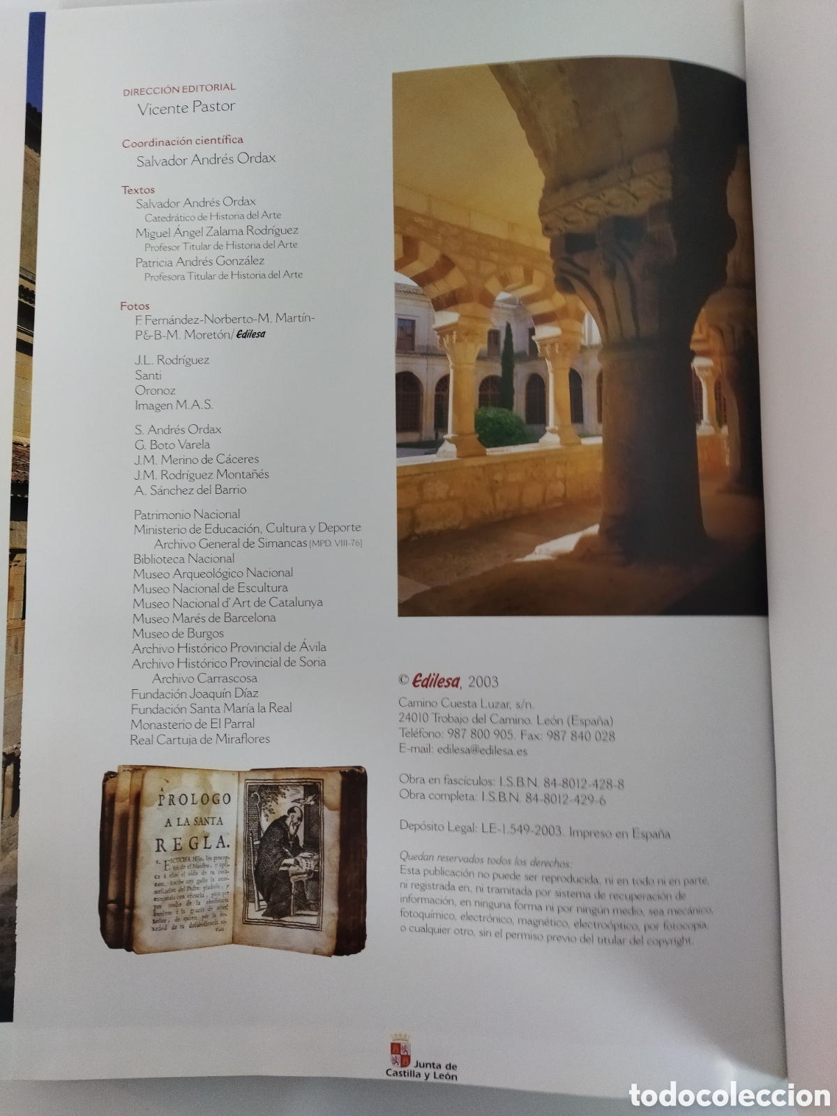 Libros de segunda mano: Monasterios de Castilla y Le&oacute;n - Foto 3