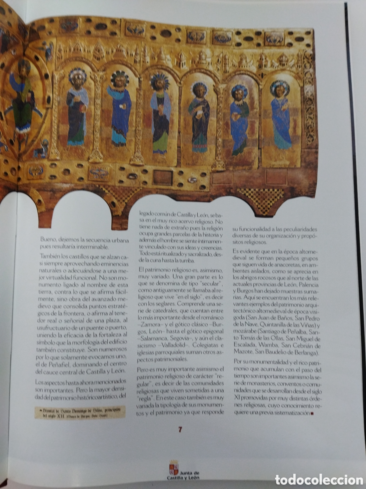 Libros de segunda mano: Monasterios de Castilla y Le&oacute;n - Foto 4
