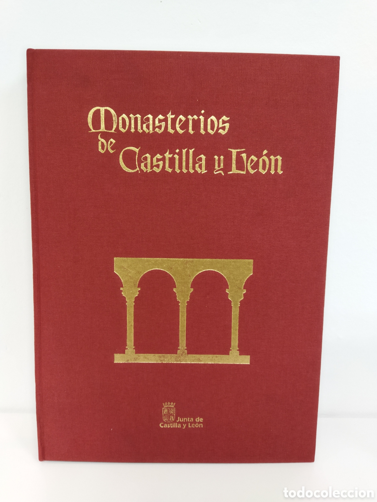 Libros de segunda mano: Monasterios de Castilla y Le&oacute;n - Foto 1