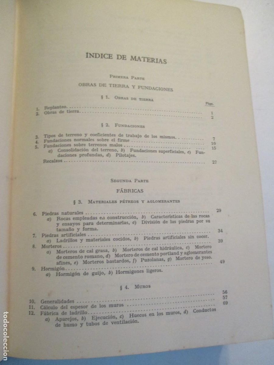 Libros de segunda mano: SCHINDLER-BASSEGODA Tratado moderno de construcci&oacute;n de edificios W30452 - Foto 2