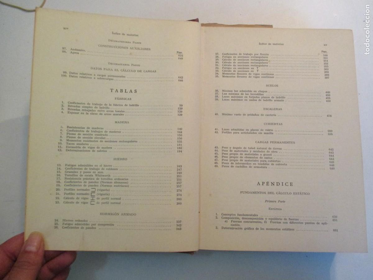 Libros de segunda mano: SCHINDLER-BASSEGODA Tratado moderno de construcci&oacute;n de edificios W30452 - Foto 5