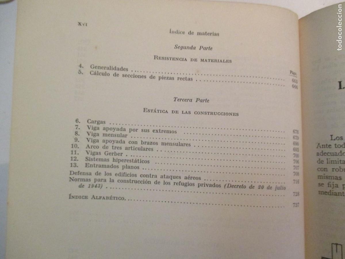 Libros de segunda mano: SCHINDLER-BASSEGODA Tratado moderno de construcci&oacute;n de edificios W30452 - Foto 6