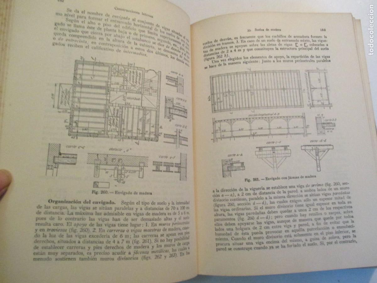 Libros de segunda mano: SCHINDLER-BASSEGODA Tratado moderno de construcci&oacute;n de edificios W30452 - Foto 7