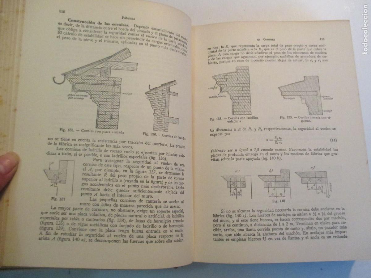 Libros de segunda mano: SCHINDLER-BASSEGODA Tratado moderno de construcci&oacute;n de edificios W30452 - Foto 8