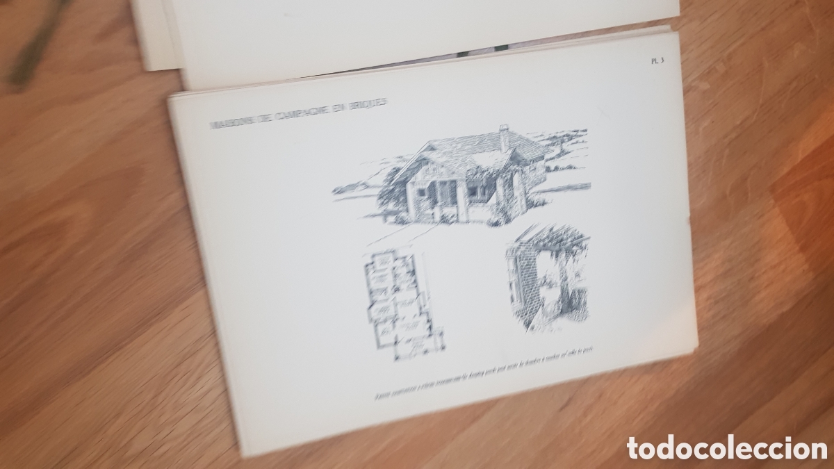 Libros de segunda mano: Maisons de campagne en briques - Foto 2