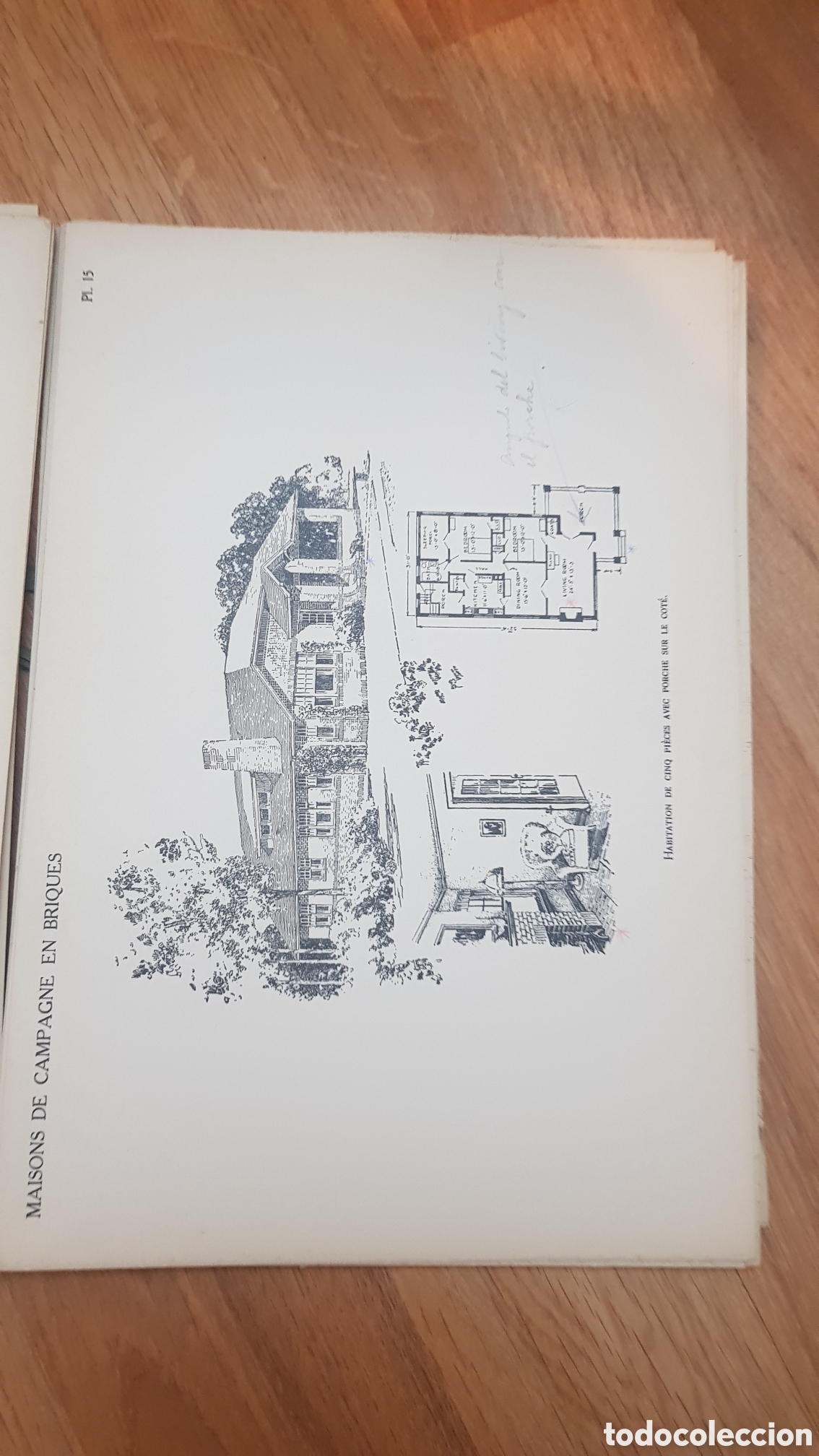 Libros de segunda mano: Maisons de campagne en briques - Foto 4