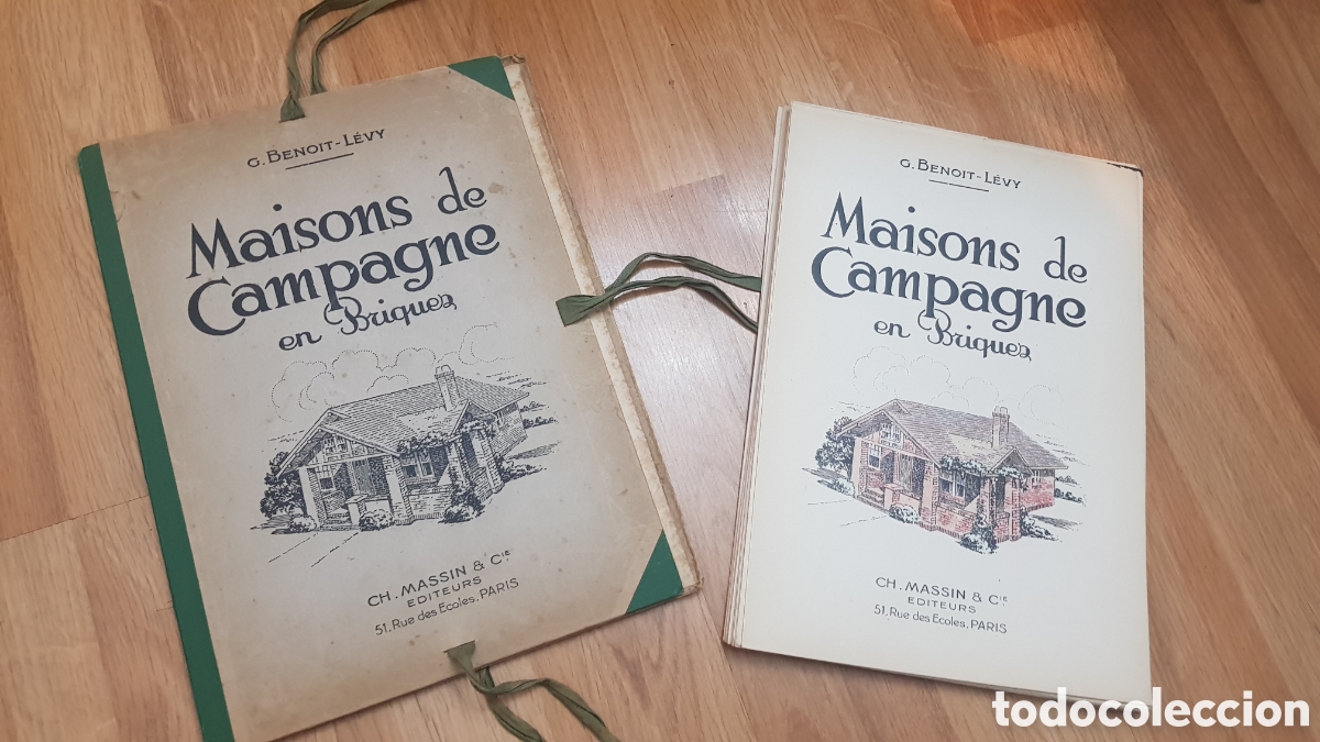 Libros de segunda mano: Maisons de campagne en briques - Foto 1