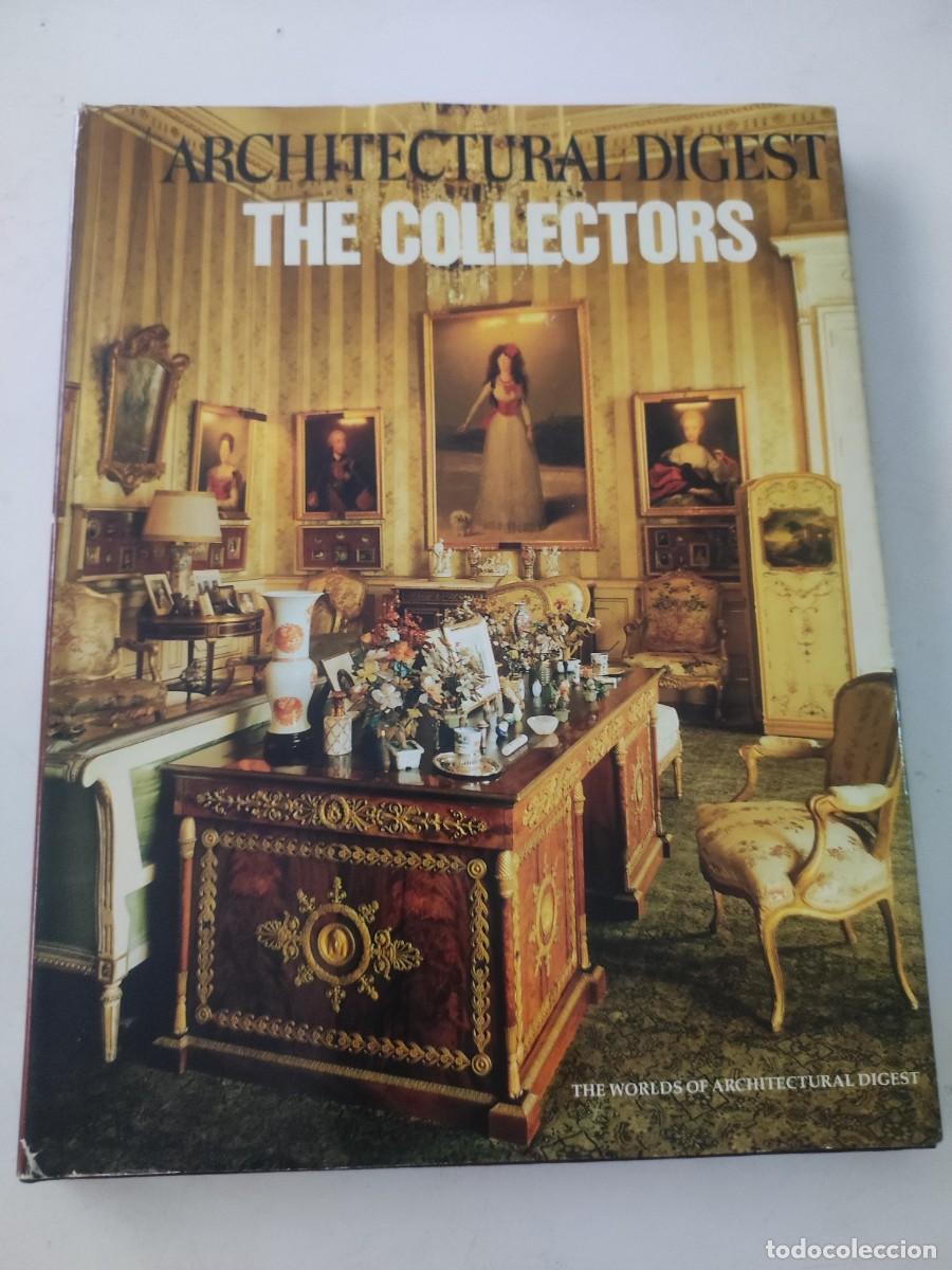 Libros de segunda mano: Architectural digest. The collectors - Foto 1