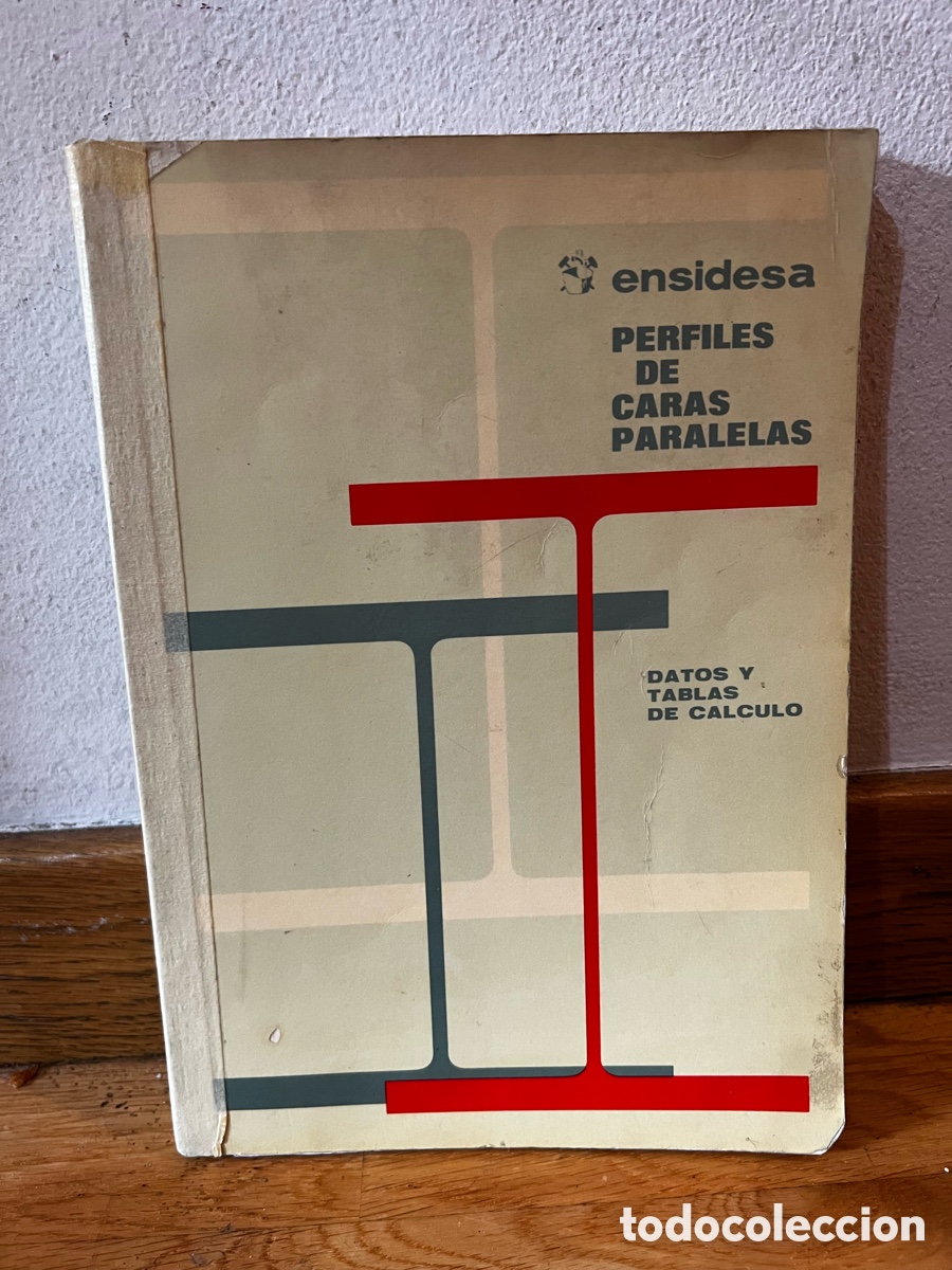 Gebrauchte B&uuml;cher: PERFILES DE CARAS PARALELAS DATOS Y TABLAS DE CALCULO