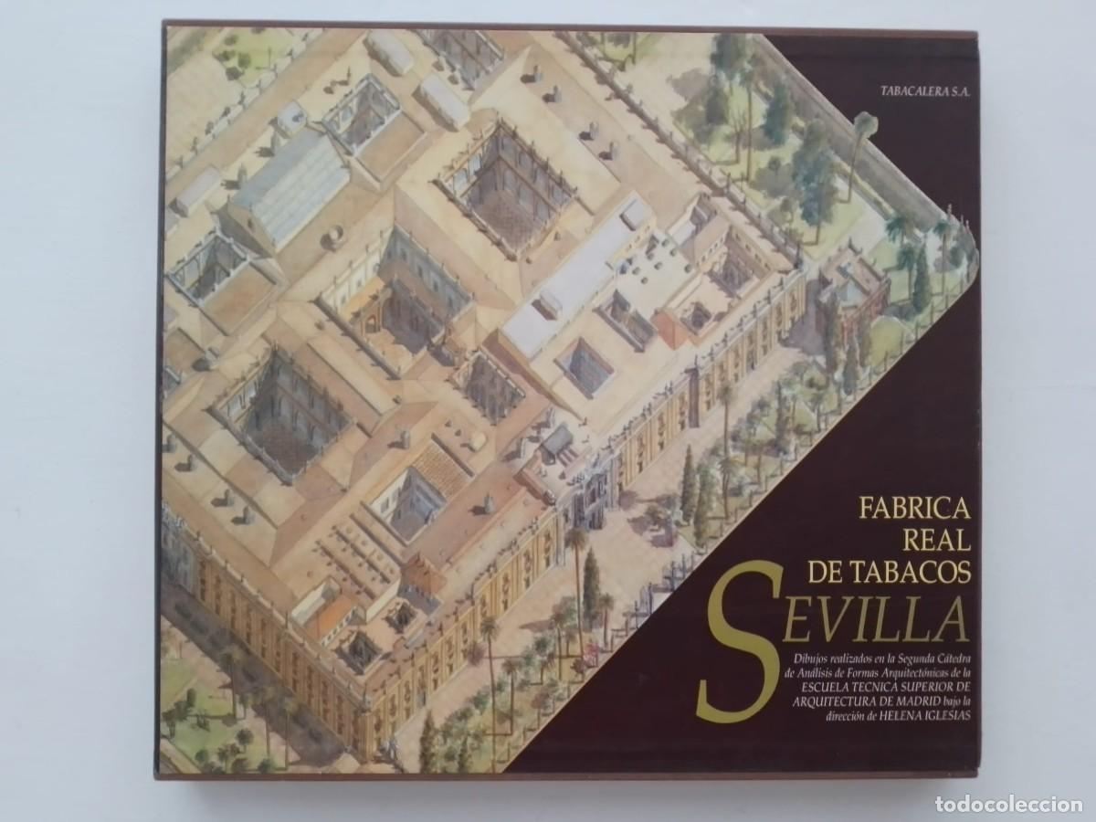 Second hand books: Fabrica Real de Tabacos, Sevilla. Dibujos realizados por la Escuela Sup de Arquitectura de Madrid