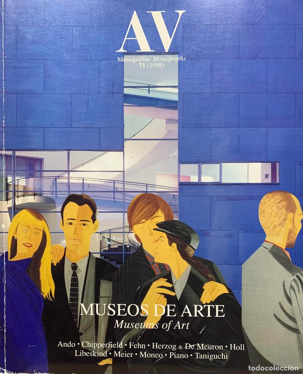 Gebrauchte B&uuml;cher: Revista de Arte Museos de Arte 71 (1998), Ando, Chipperfield, Fehn, Herzog & De Meuron, Holl, Libesk