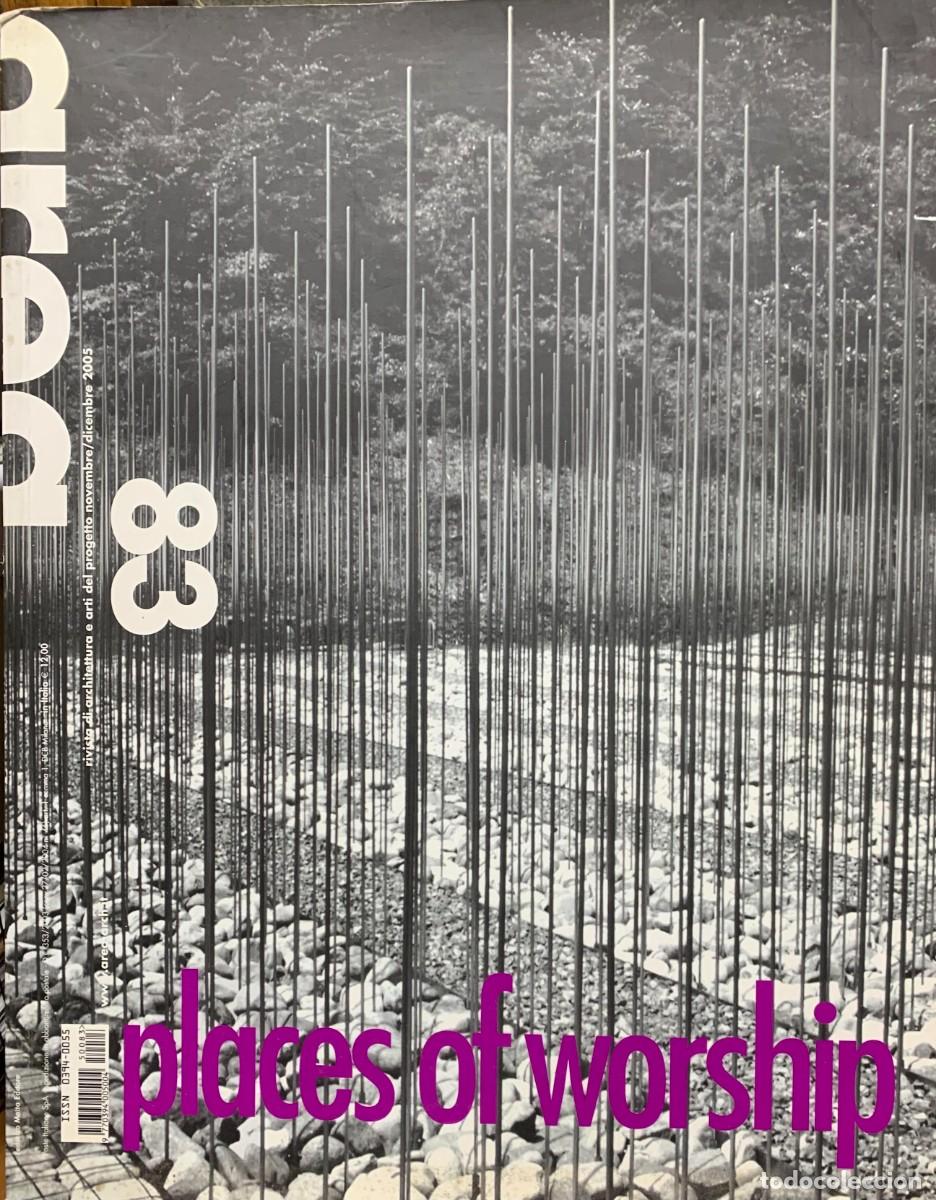 Gebrauchte B&uuml;cher: area 83 PLACES OF WORRSHIP