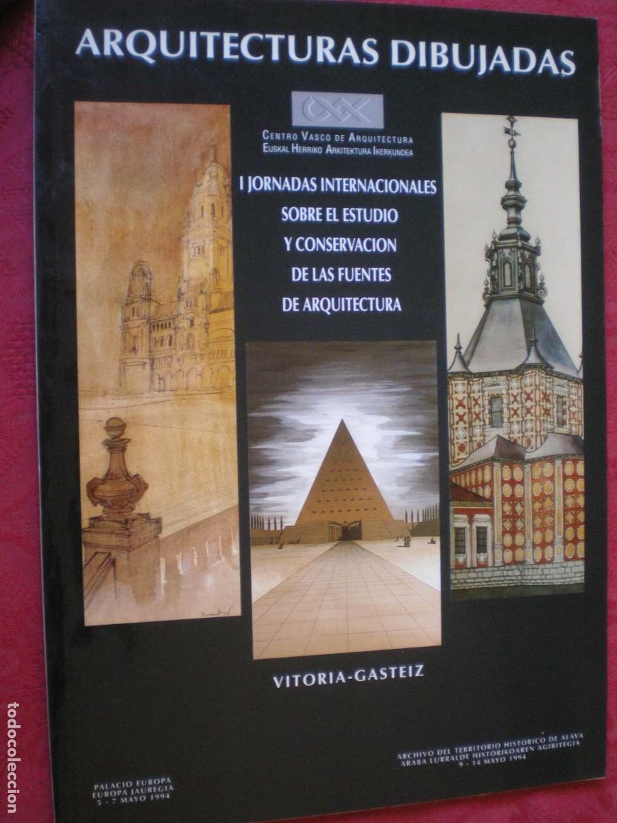 Libros de segunda mano: ARQUITECTURAS DIBUJADAS. COAVN. - Foto 1