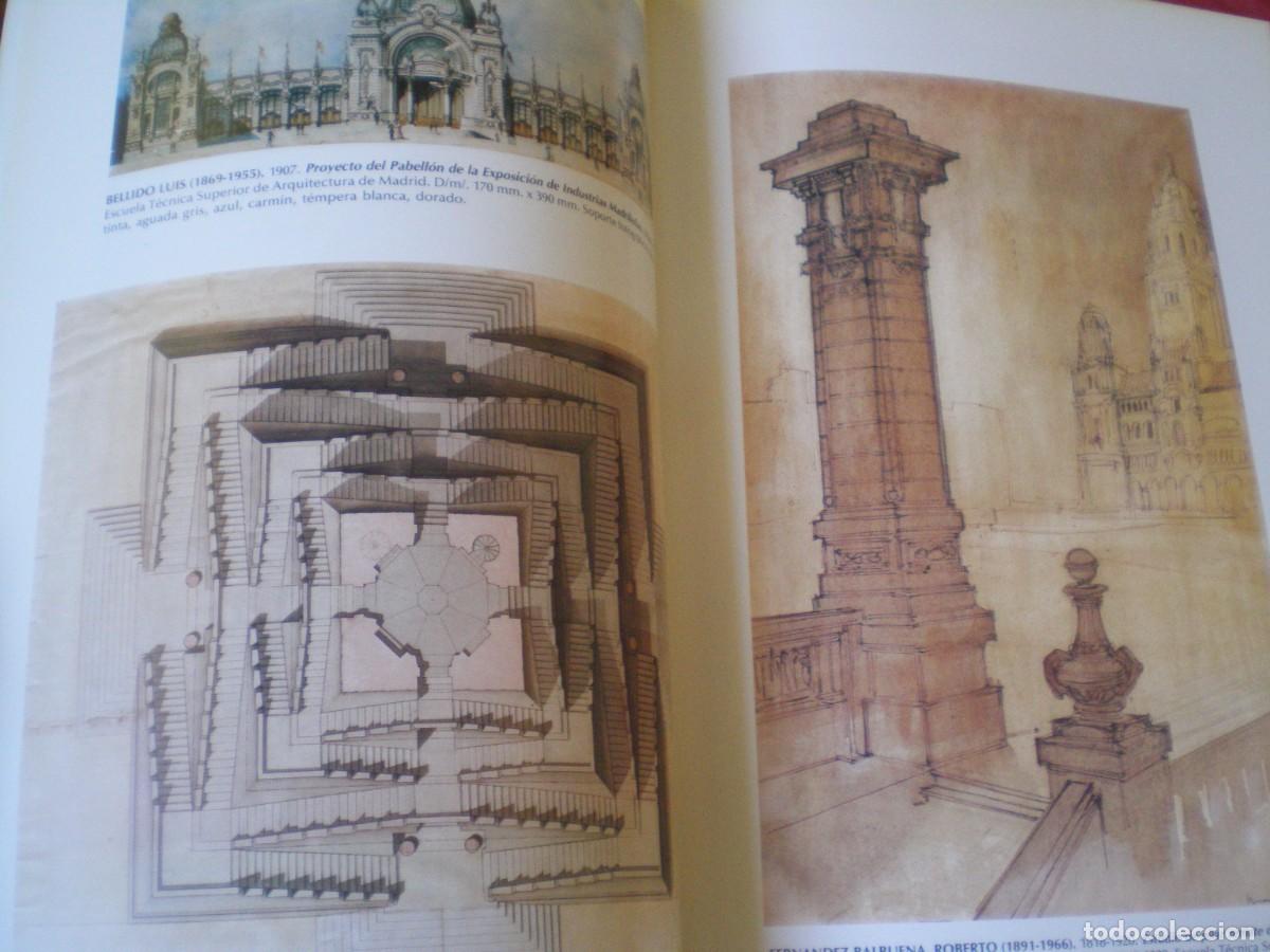 Libros de segunda mano: ARQUITECTURAS DIBUJADAS. COAVN. - Foto 3