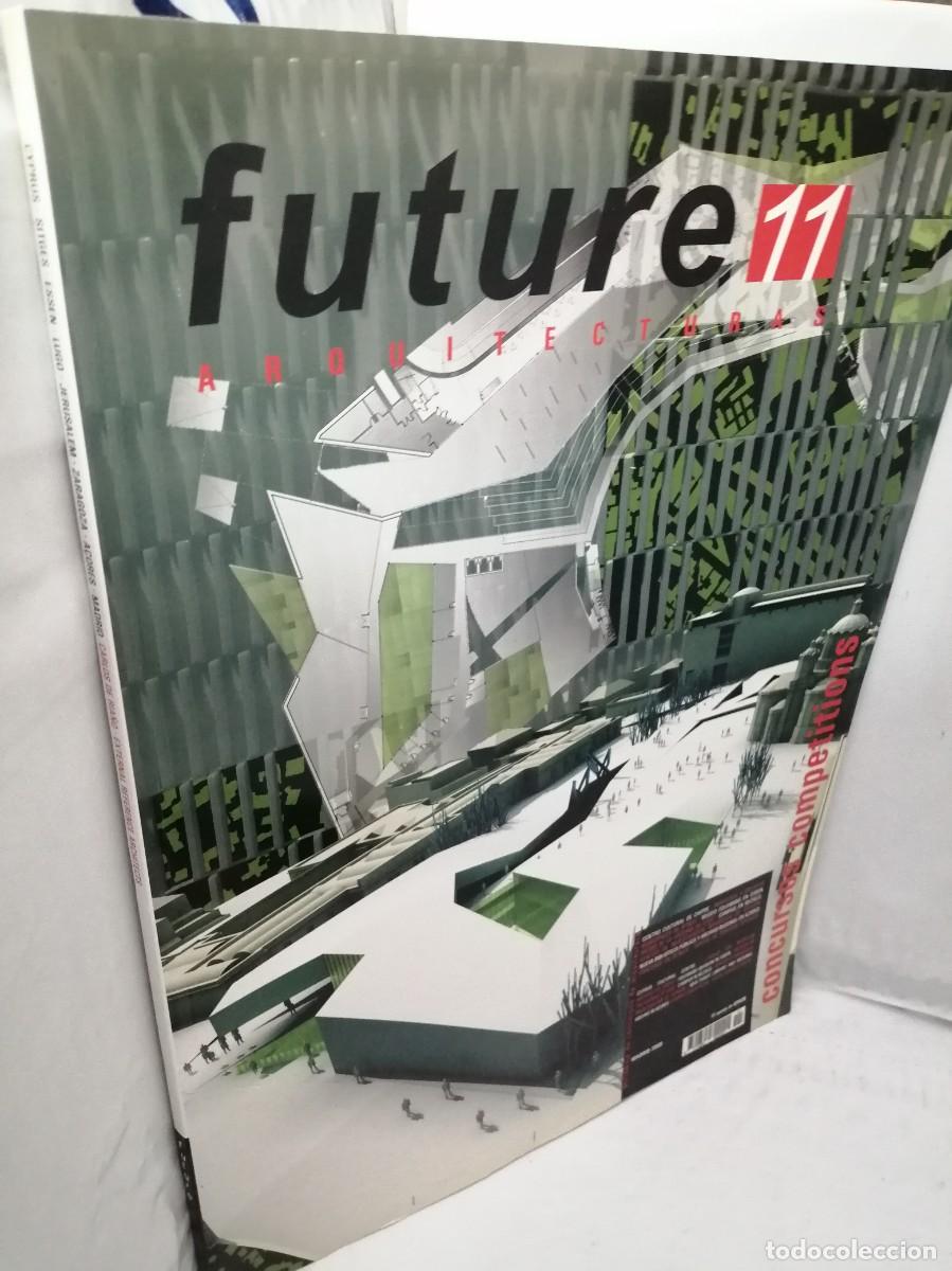 Libros de segunda mano: FUTURE ARQUITECTURAS. Concursos competitivos, Num. 11, 2008 - Foto 7