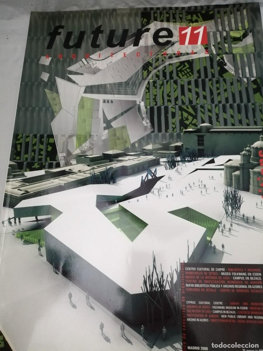 Libros de segunda mano: FUTURE ARQUITECTURAS. Concursos competitivos, Num. 11, 2008 - Foto 1
