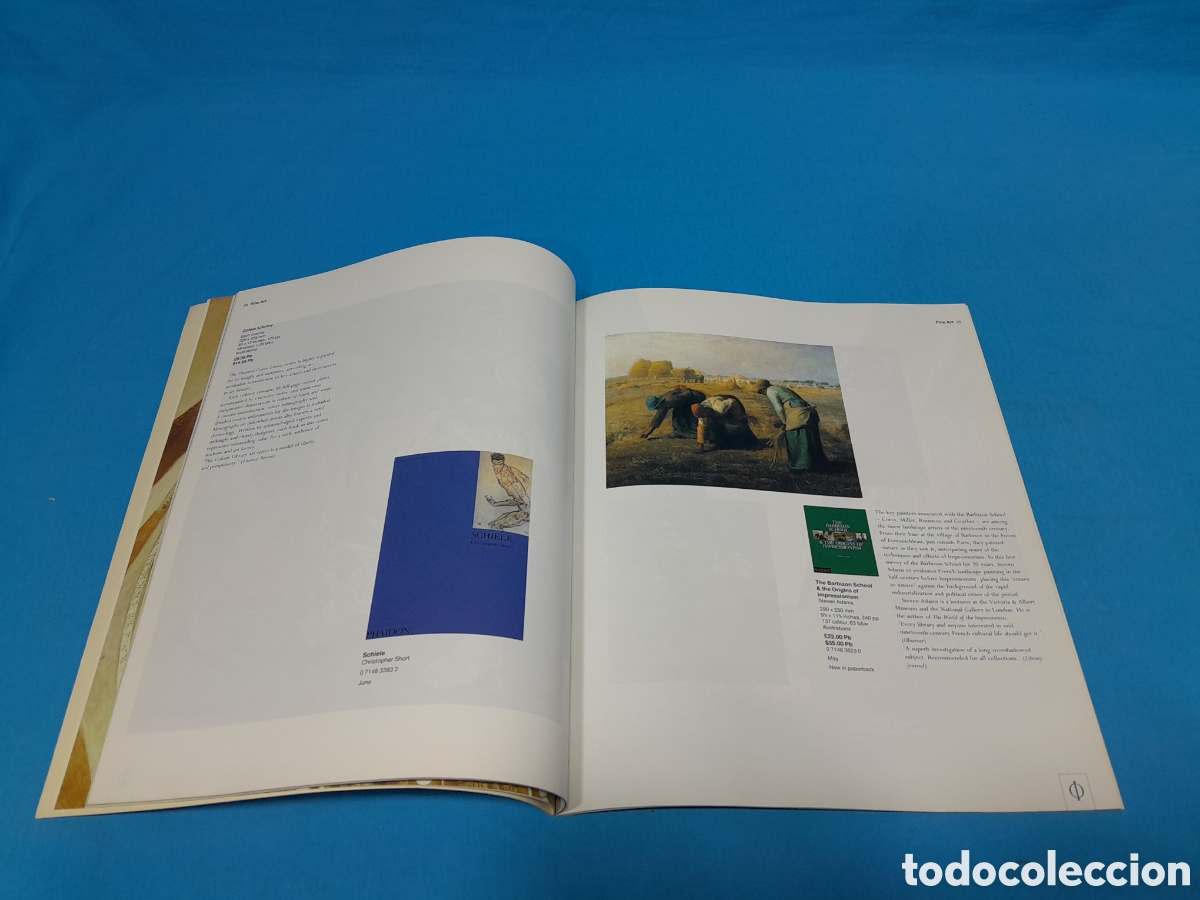 Libros de segunda mano: PHAIDON CATALOGUE - 1997 SPRING UPDATE - Foto 4
