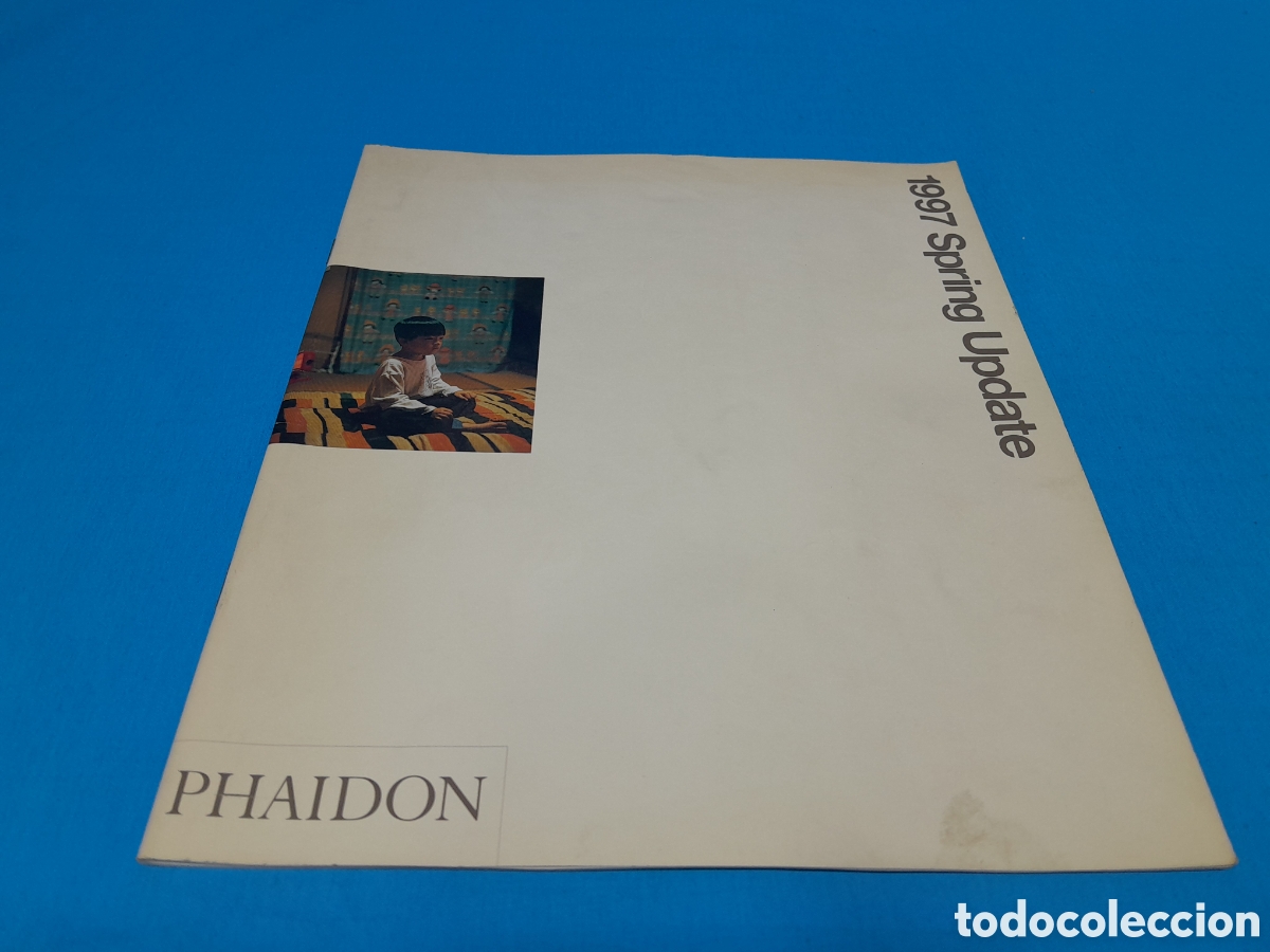 Libros de segunda mano: PHAIDON CATALOGUE - 1997 SPRING UPDATE - Foto 1