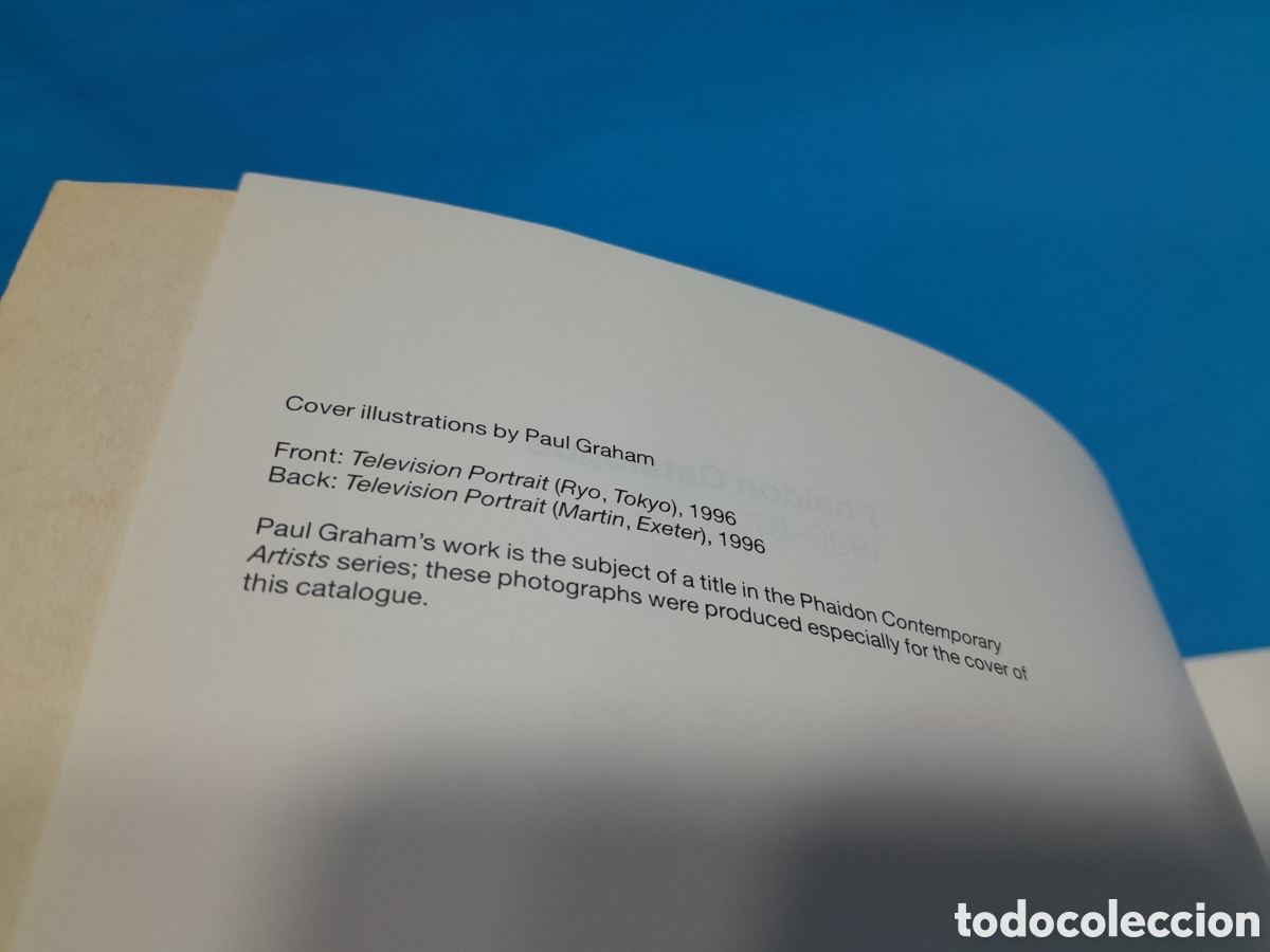 Libros de segunda mano: PHAIDON CATALOGUE - 1996-1997 - Foto 4