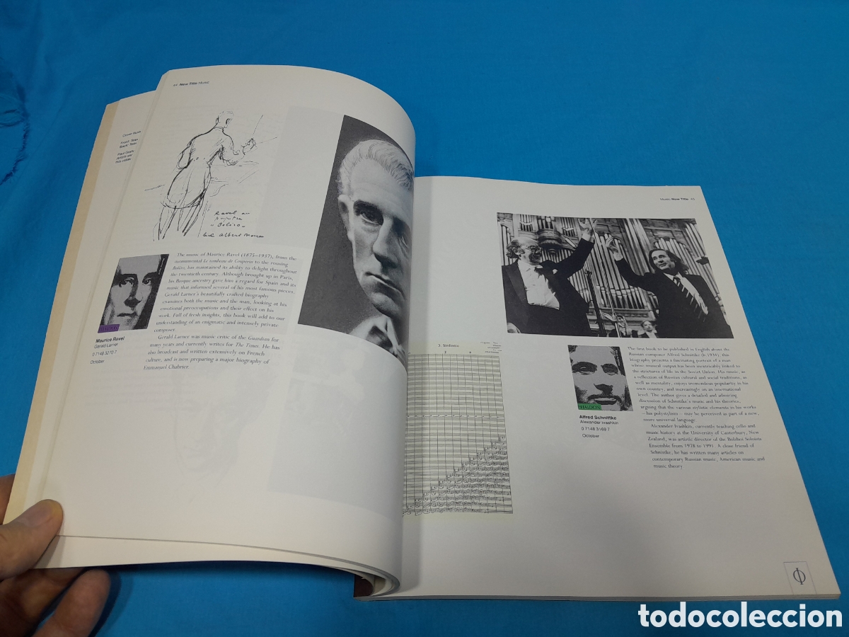 Libros de segunda mano: PHAIDON CATALOGUE - 1996-1997 - Foto 5