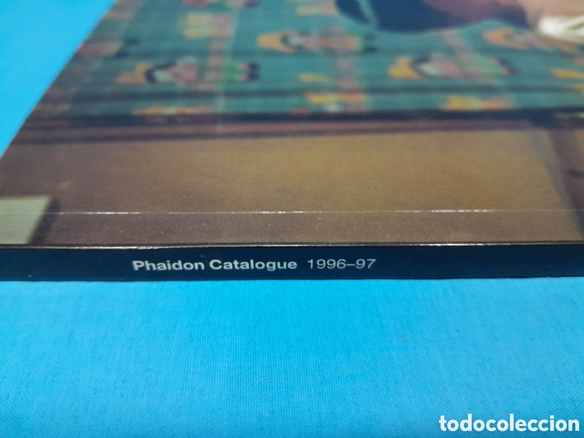 Libros de segunda mano: PHAIDON CATALOGUE - 1996-1997 - Foto 8