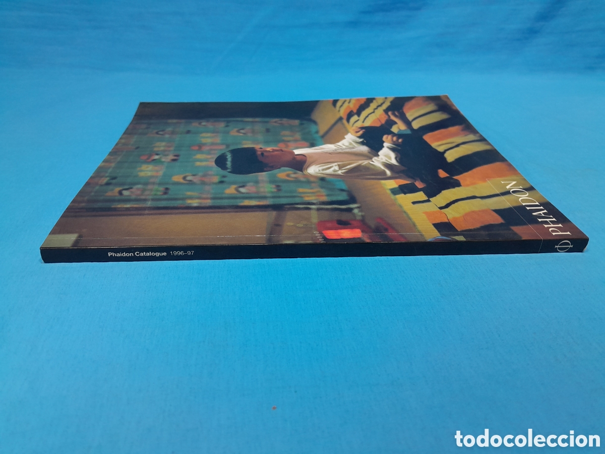 Libros de segunda mano: PHAIDON CATALOGUE - 1996-1997 - Foto 9