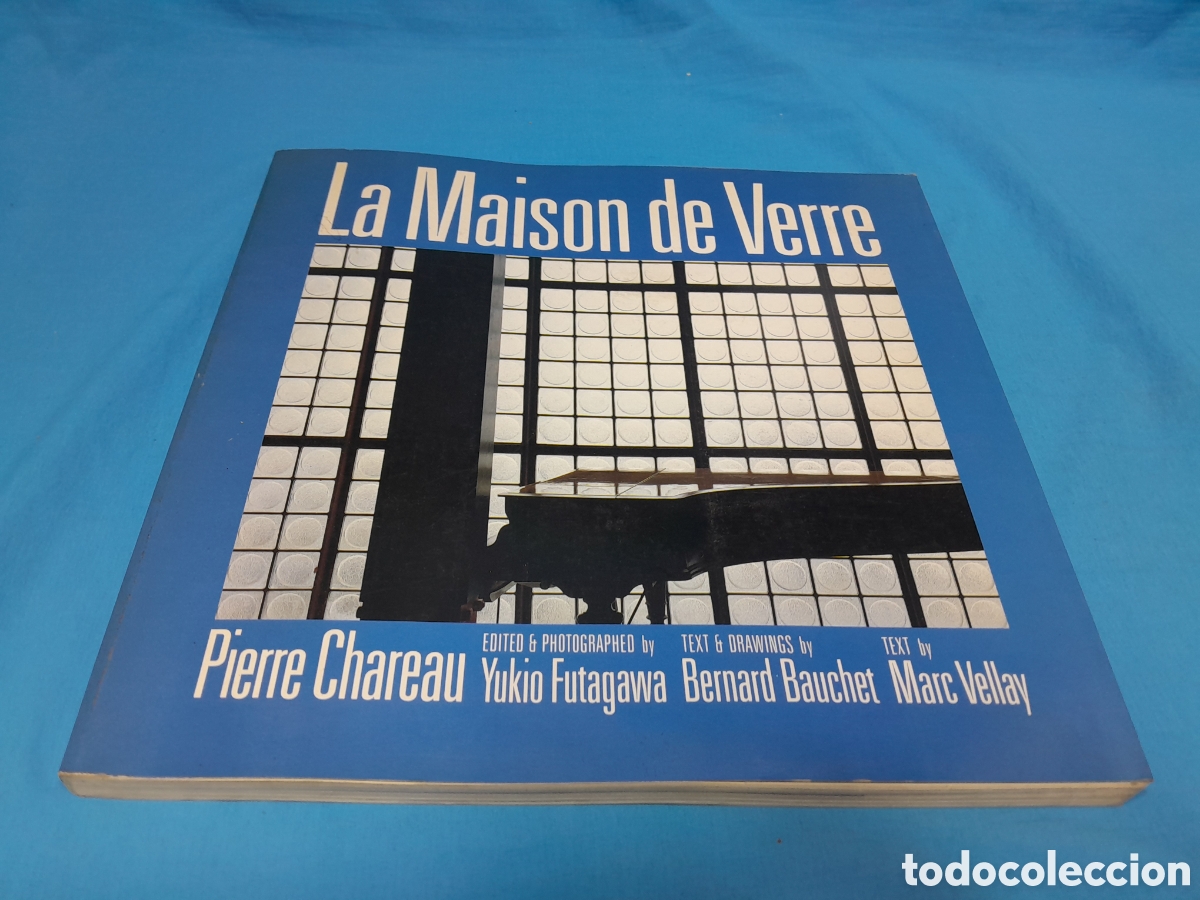 Libros de segunda mano: LA MAISON DE VERRE - PIERRE CHAREAU - Foto 2