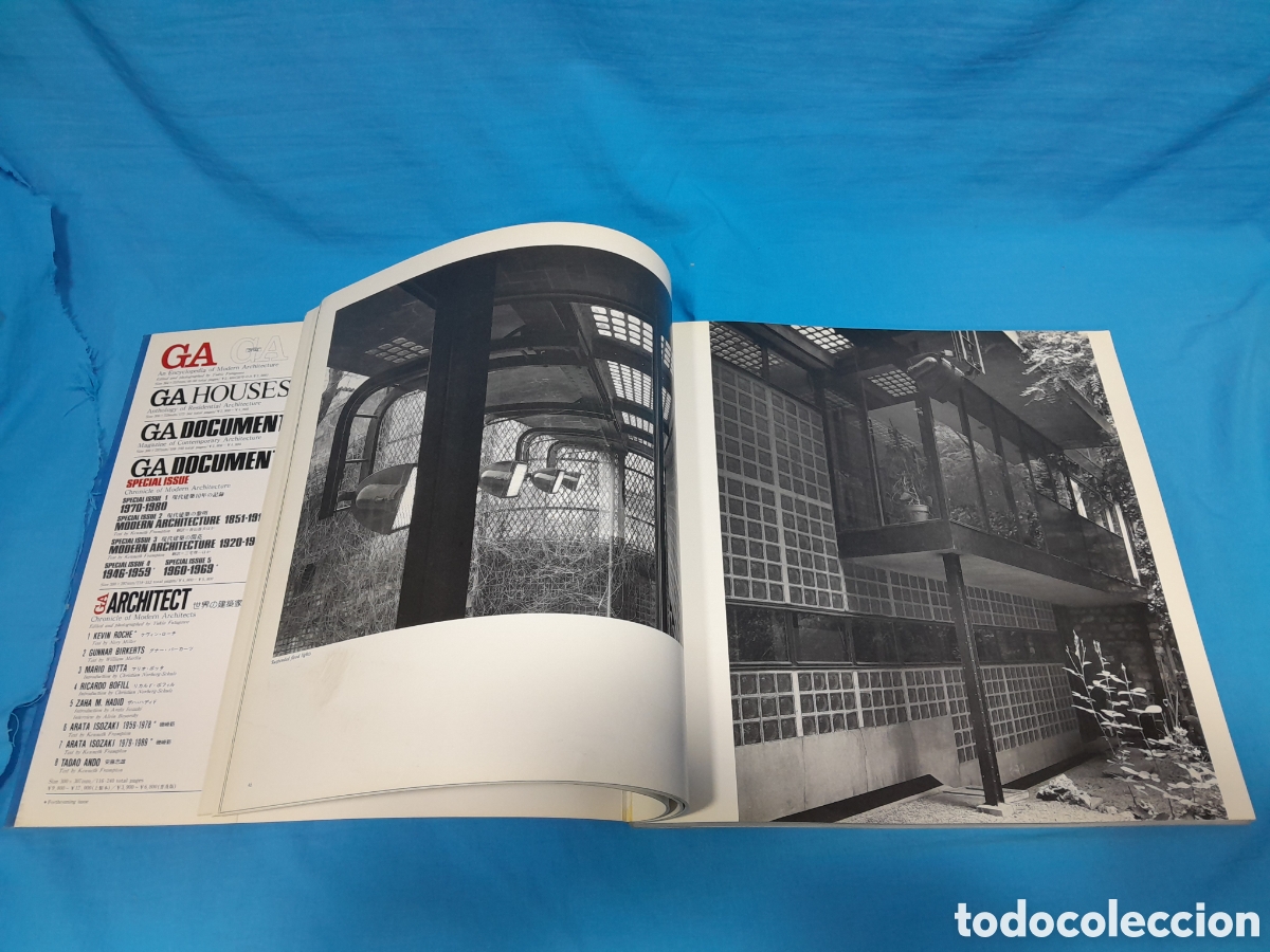 Libros de segunda mano: LA MAISON DE VERRE - PIERRE CHAREAU - Foto 5