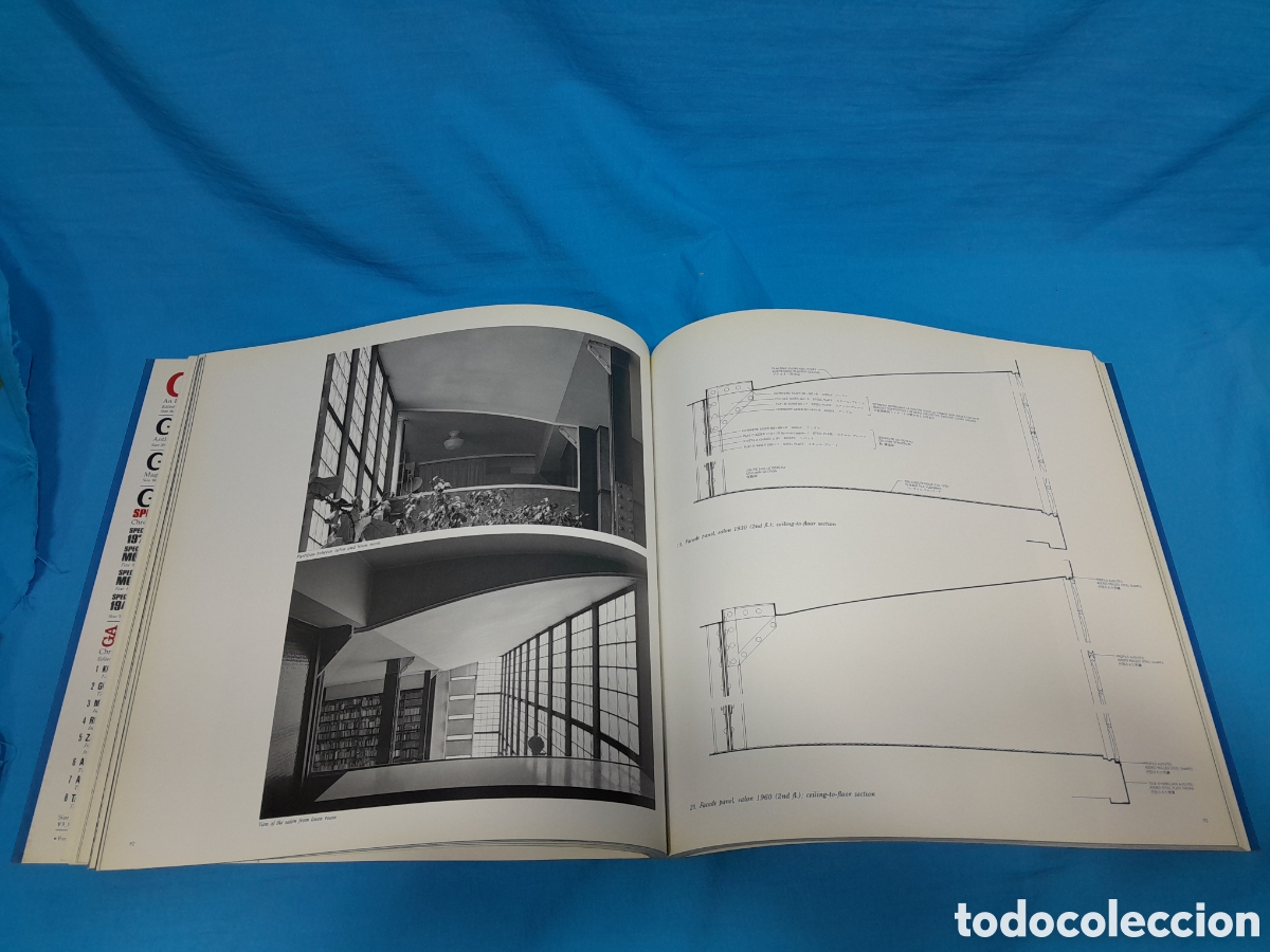 Libros de segunda mano: LA MAISON DE VERRE - PIERRE CHAREAU - Foto 6