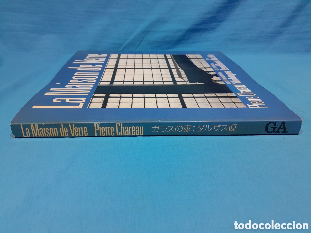 Libros de segunda mano: LA MAISON DE VERRE - PIERRE CHAREAU - Foto 8