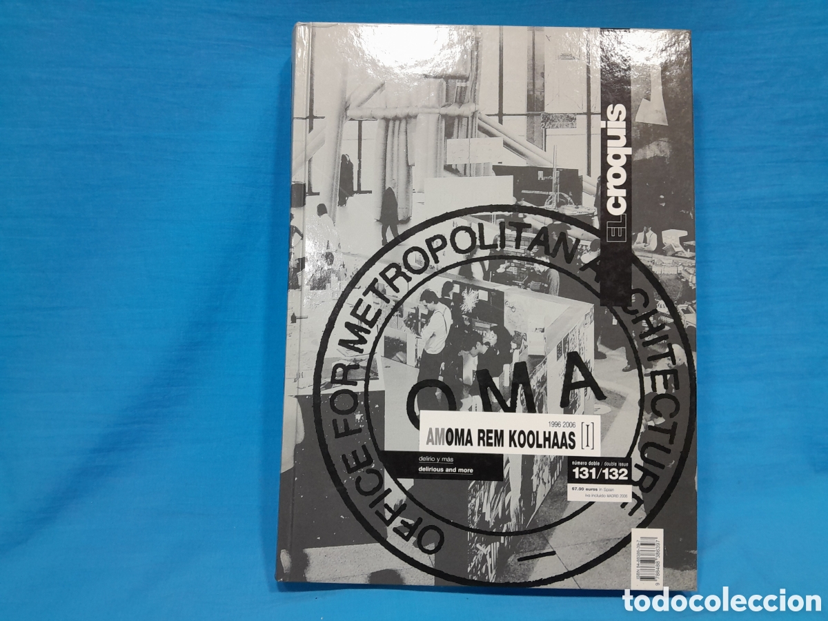 el croquis, número 131/132 - amoma rem koolhaas - Buy Used books