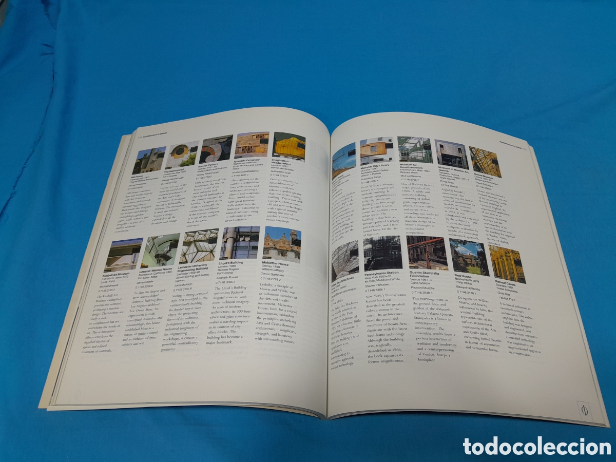 Libros de segunda mano: PHAIDON CATALOGUE, 1997-1998 - Foto 6