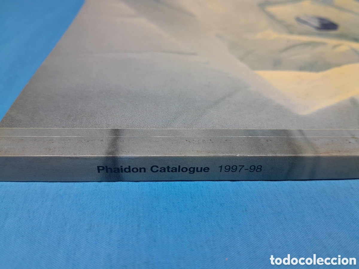 Libros de segunda mano: PHAIDON CATALOGUE, 1997-1998 - Foto 8