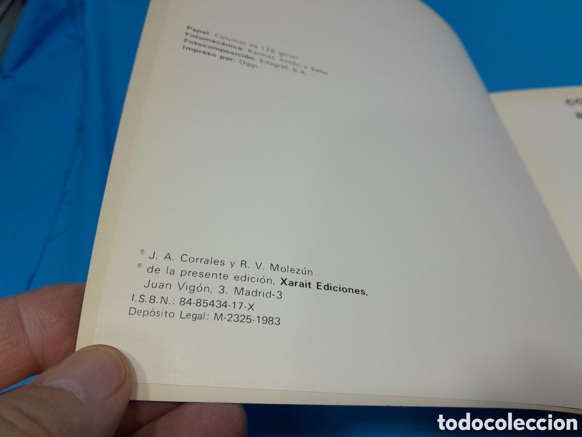Libros de segunda mano: CORRALES Y MOLEZ&Uacute;N - XARAIT EDICIONES - Foto 3