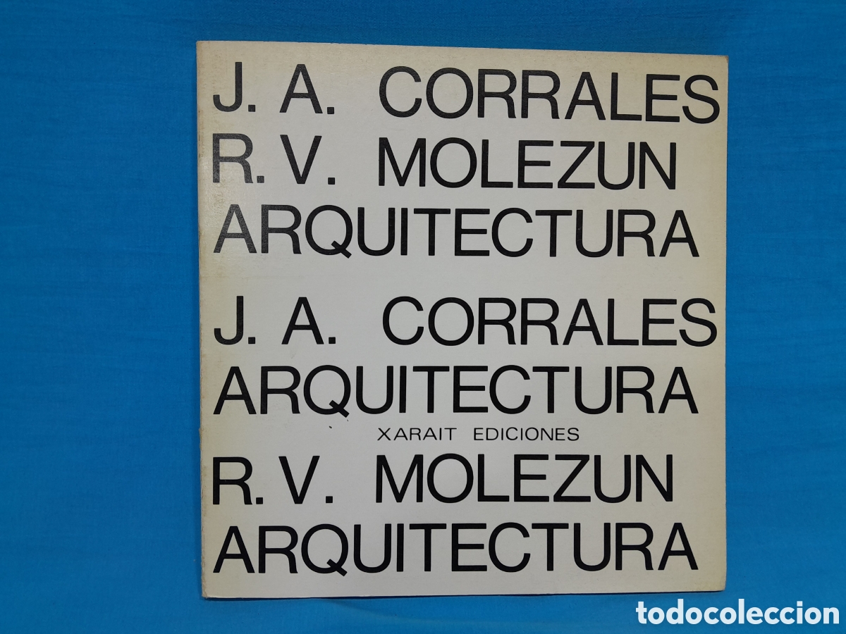 Libros de segunda mano: CORRALES Y MOLEZ&Uacute;N - XARAIT EDICIONES - Foto 1