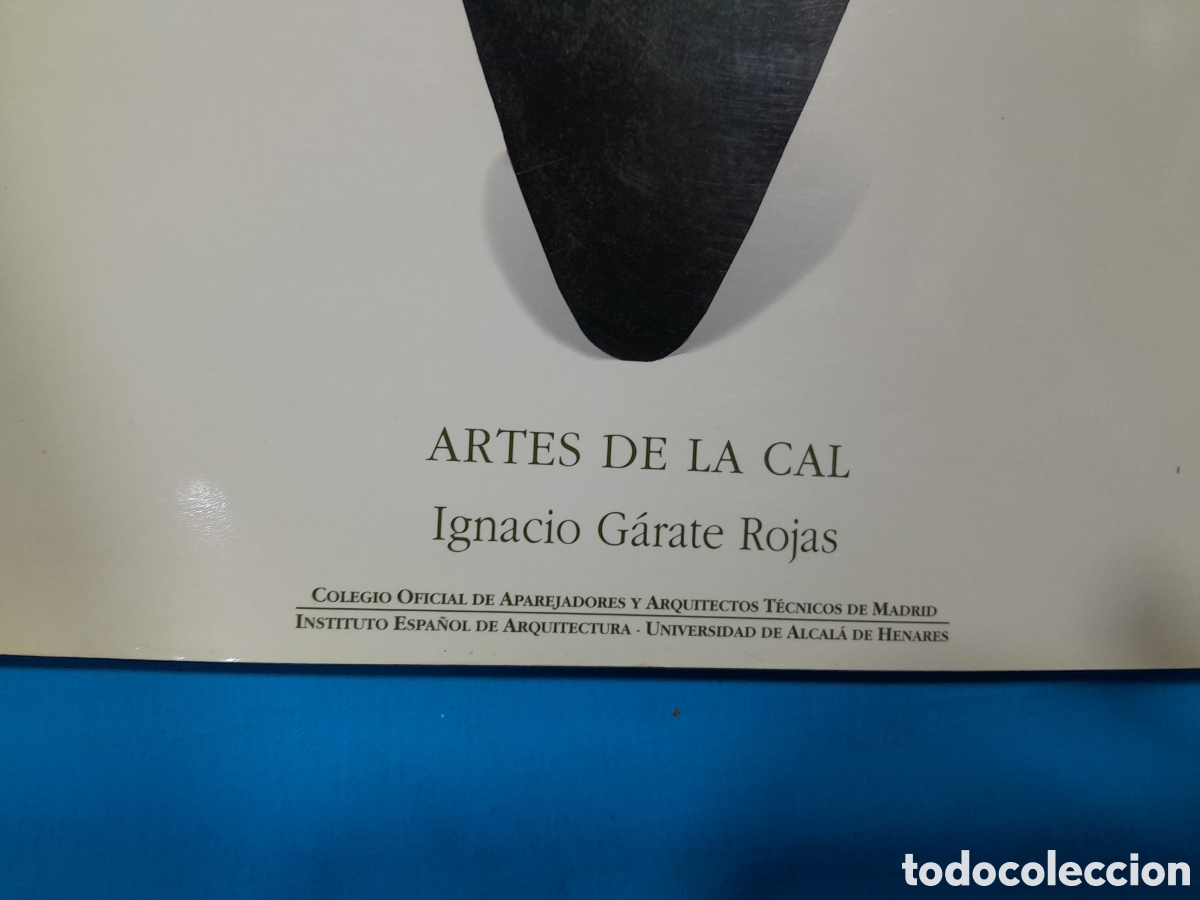 Libros de segunda mano: ARTES DE LA CAL - IGNACIO G&Aacute;RATE ROJAS - Foto 3